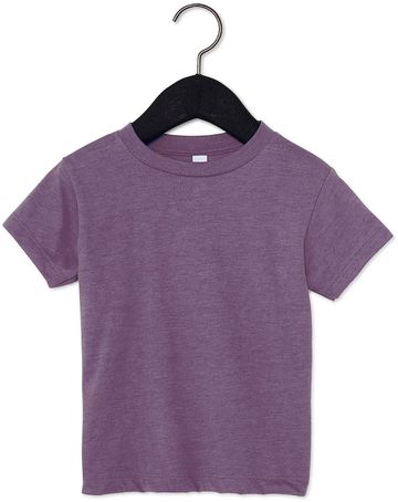 Bella + Canvas Toddler Jersey Short-Sleeve T-Shirt